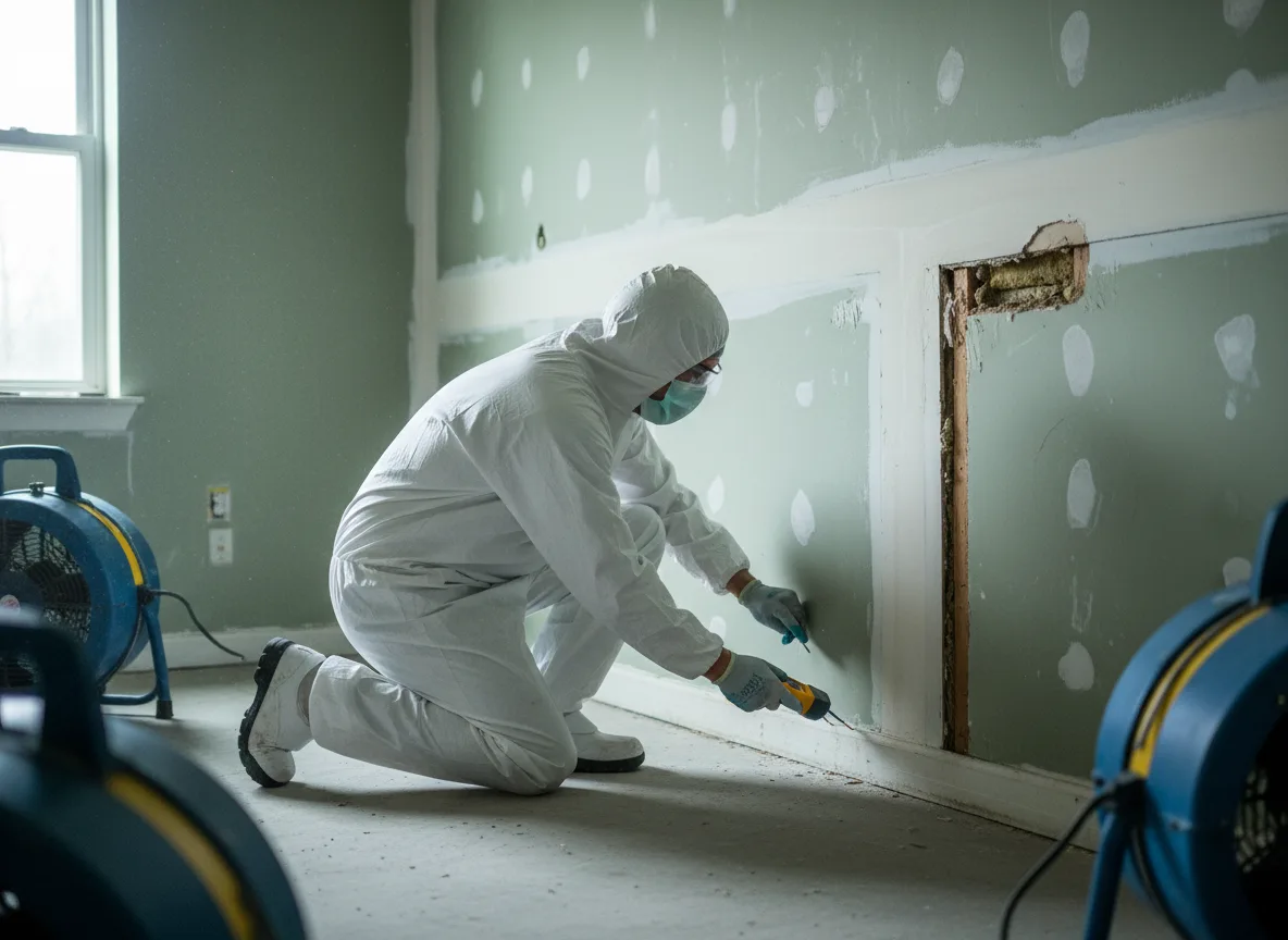 Water Damage Restoration company in Pierron, IL